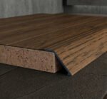 41mm Aluminium Wood Effect Self-Adhesive Door Threshold Ramp - Image 12