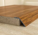 41mm Aluminium Wood Effect Self-Adhesive Door Threshold Ramp - Image 13