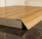 41mm Aluminium Wood Effect Self-Adhesive Door Threshold Ramp - Image 15