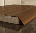 41mm Aluminium Wood Effect Self-Adhesive Door Threshold Ramp - Image 16