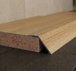 41mm Aluminium Wood Effect Self-Adhesive Door Threshold Ramp - Image 18