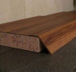 41mm Aluminium Wood Effect Self-Adhesive Door Threshold Ramp - Image 19