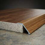 41mm Aluminium Wood Effect Self-Adhesive Door Threshold Ramp - Image 21