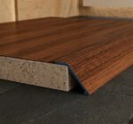 41mm Aluminium Wood Effect Self-Adhesive Door Threshold Ramp - Image 22