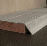 41mm Aluminium Wood Effect Self-Adhesive Door Threshold Ramp - Image 23