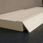 41mm Aluminium Wood Effect Self-Adhesive Door Threshold Ramp - Image 24