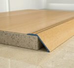 41mm Aluminium Wood Effect Self-Adhesive Door Threshold Ramp - Image 5