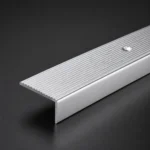 40 x 20mm Aluminium Non-Slip Ribbed Stair Nosing Edge Trim Screw Fix