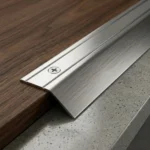 41mm Anodised Aluminium Screw Fix Door Threshold Ramp - Image 4
