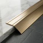 41mm Anodised Aluminium Self-Adhesive Door Threshold Ramp - Image 6