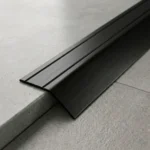 41mm Anodised Aluminium Self-Adhesive Door Threshold Ramp - Image 3
