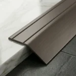 41mm Anodised Aluminium Self-Adhesive Door Threshold Ramp - Image 5
