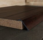 41mm Aluminium Wood Effect Self-Adhesive Door Threshold Ramp - Image 7