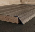 41mm Aluminium Wood Effect Self-Adhesive Door Threshold Ramp - Image 9