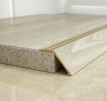 41mm Aluminium Wood Effect Self-Adhesive Door Threshold Ramp - Image 10