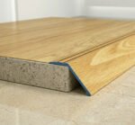41mm Aluminium Wood Effect Self-Adhesive Door Threshold Ramp - Image 11
