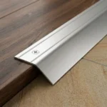 41mm Anodised Aluminium Screw Fix Door Threshold Ramp
