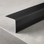 Aluminium Anti-Slip StairNosing 35x35mm Self Adhesive Ribbed Edge Trim - Image 6