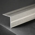 Aluminium Anti-Slip StairNosing 35x35mm Self Adhesive Ribbed Edge Trim - Image 4