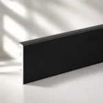 80mm PVC Skirting Board | White Black Cashmere | 2200mm | UK - Image 3