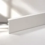 80mm PVC Skirting Board | White Black Cashmere | 2200mm | UK - Image 4