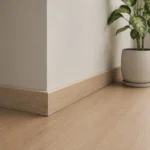 80mm Polystyrene Skirting Board | Wall Edge Trim | UK