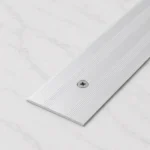 35mm Anodised Aluminium Flat Screw Fix Door Threshold Strip UK