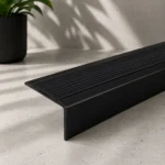 46x30mm Aluminium Stair Nosing Rubber Insert Self Adhesive UK - Image 5
