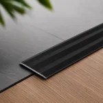 35mm Anodised Aluminium Flat Self Adhesive Door Threshold Strip UK - Image 3
