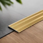 35mm Anodised Aluminium Flat Self Adhesive Door Threshold Strip UK - Image 2