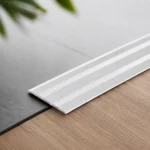 35mm Anodised Aluminium Flat Self Adhesive Door Threshold Strip UK