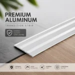 35mm Anodised Aluminium Flat Self Adhesive Door Threshold Strip UK - Image 6