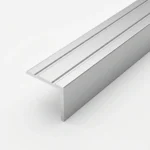 25 x 20mm Anodised Aluminium Self-Adhesive Stair Nosing Edge Trim