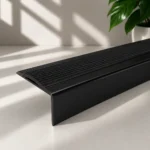 46x30mm Aluminium Stair Nosing Edge Trim With Rubber Insert UK - Image 5
