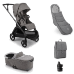 Bugaboo Dragonfly Plus Complete Bundle - Grey Melange