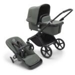 Bugaboo Fox Cub Cabriofix i-Size Travel System - Black/Forest Green - Image 16