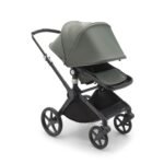 Bugaboo Fox Cub Pebble 360 PRO2 Travel System - Black/Forest Green - Image 3