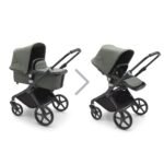 Bugaboo Fox Cub Pebble 360 PRO2 Travel System - Black/Forest Green - Image 5