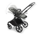 Bugaboo Fox Cub Pebble 360 PRO2 Travel System - Black/Forest Green - Image 6
