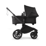 Bugaboo Fox 5 (Cloud G) Travel System, Noir Limited Edition - Black Moonlight - Image 7