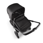 Bugaboo Fox 5 (Cloud G) Travel System, Noir Limited Edition - Black Moonlight - Image 10