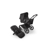 Bugaboo Fox 5 (Cloud G) Travel System, Noir Limited Edition - Black Moonlight - Image 2