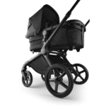 Bugaboo Fox 5 (Cloud G) Travel System, Noir Limited Edition - Black Moonlight - Image 5