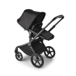 Bugaboo Fox 5 (Cloud G) Travel System, Noir Limited Edition - Black Moonlight - Image 4