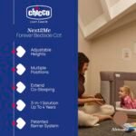 Chicco Next2Me Forever Crib/Cot - Almond - Image 2