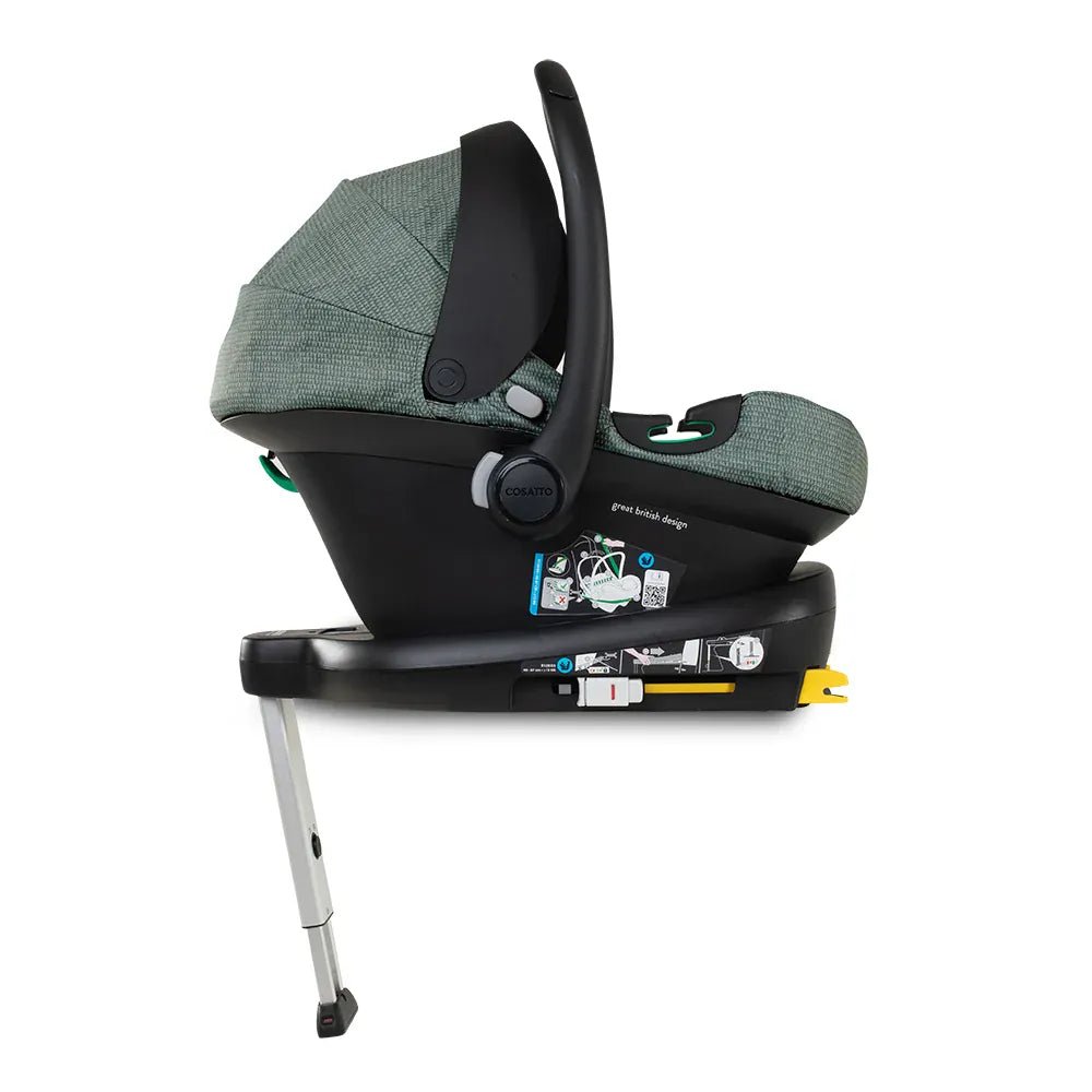 cosatto-car-seat-cosatto-tote-i-size-car-seat-base-tiny-treetops-5021645076309-cosatto-tote-i-size-car-seat-base-tiny-treetops-r129-uk-baby-centre-1254092826 Cosatto Tote i-Size Car Seat & Base - Tiny Treetops - Image 1