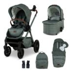 Cosatto Giggle 4 Pram & Accessory Bundle - Special Edition, Tiny Treetops