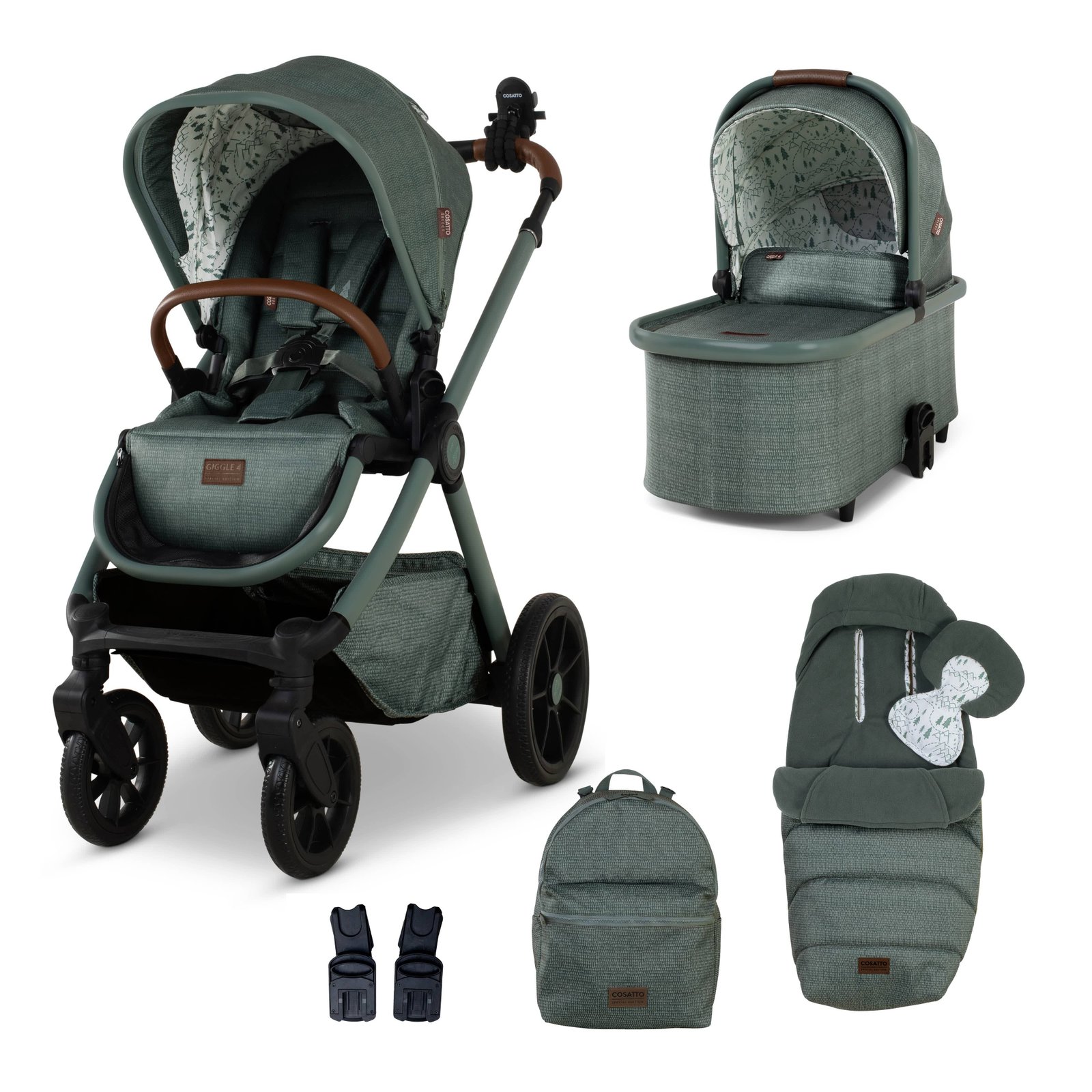 cosatto-prams-pushchairs-cosatto-giggle-4-pram-accessory-bundle-special-edition-tiny-treetops-5021645076286-cosatto-giggle-4-pram-bundle-tiny-treetops-special-edition-uk-baby-centre-1 Cosatto Giggle 4 Pram & Accessory Bundle - Special Edition, Tiny Treetops - Image 1