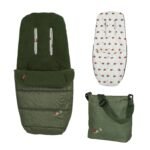 Cosatto Giggle 4 Everything Bundle with Bedside Crib & Highchair - Hoglet - Image 13