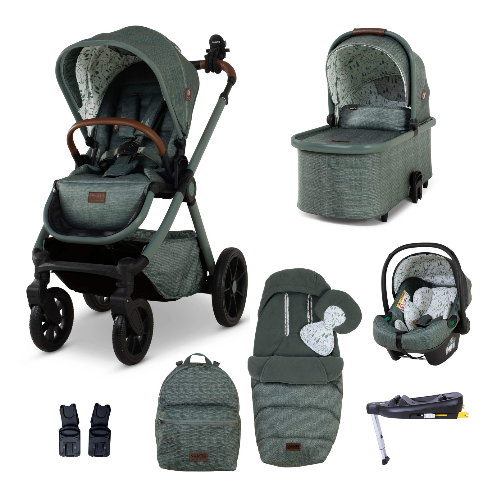 cosatto-travel-systems-cosatto-giggle-4-everything-bundle-special-edition-tiny-treetops-5021645077023-cosatto-giggle-4-everything-bundle-tiny-treetops-special-edition-uk-baby-centre-1 Cosatto Giggle 4 Everything Bundle - Special Edition, Tiny Treetops - Image 1